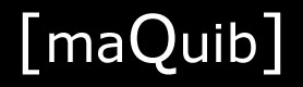 Maquib.com Logo